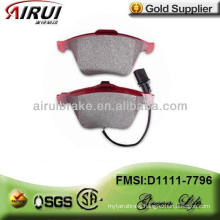 D1111-7796 Front brake pad for after market(OE:4F0698151)